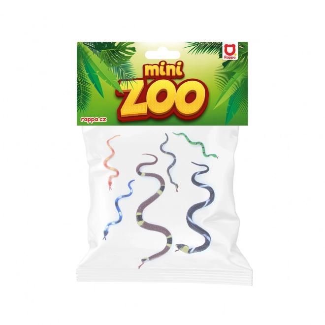 Serpents 6 pcs dans un sac