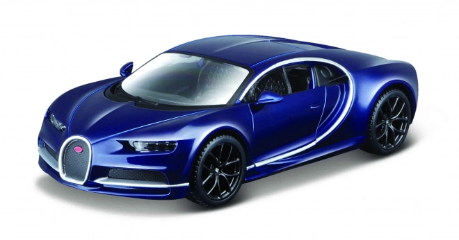 Bburago Bugatti Chiron bleu 1:32