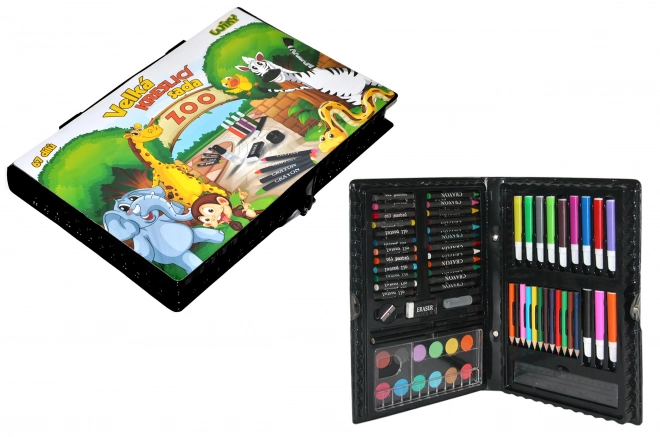 Valise de fournitures artistiques 67 pcs