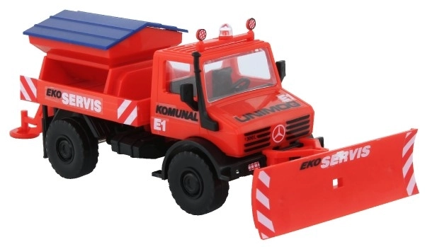 Ensemble de construction Monti System MS 18 Communal Mercedes 22x15x6cm
