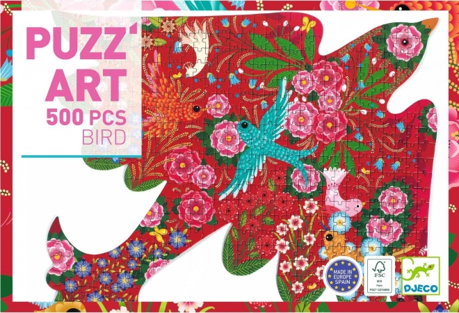 Puzzle Djeco Oiseau – 500 pièces