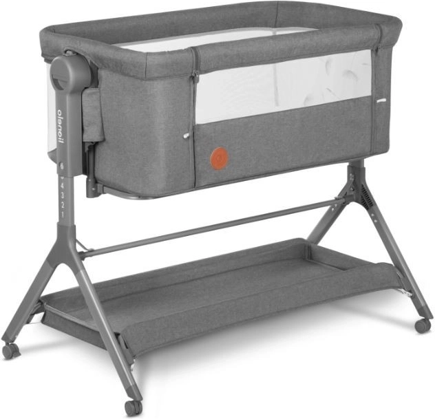 berceau LIONELO Leonie Plus Grey Stone 3‑en‑1