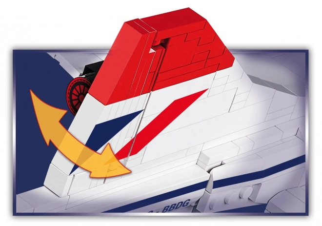 COBI 1917 Concorde du Brooklands Museum, 1:95, 455 pièces