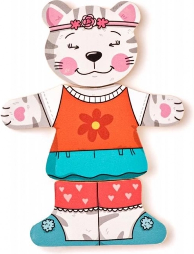 Habillage mix & match du chaton