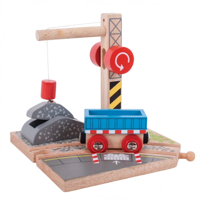 Bigjigs Rail Grue de gravier