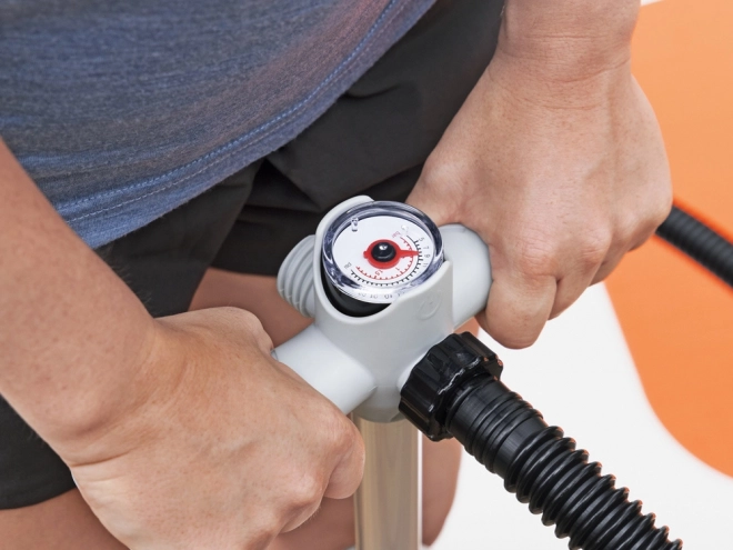 Pompe à main haute pression avec manomètre Bestway
