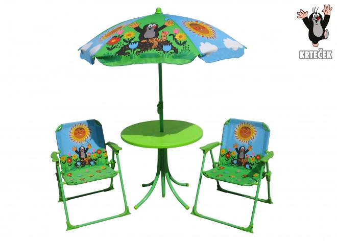 Ensemble de mobilier de jardin Krtek