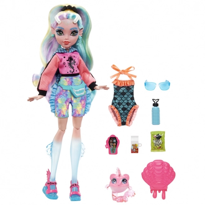 Monster High poupée avec accessoires