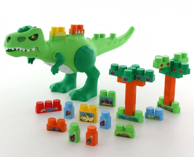 Kit de construction dinosaure - 30 pièces