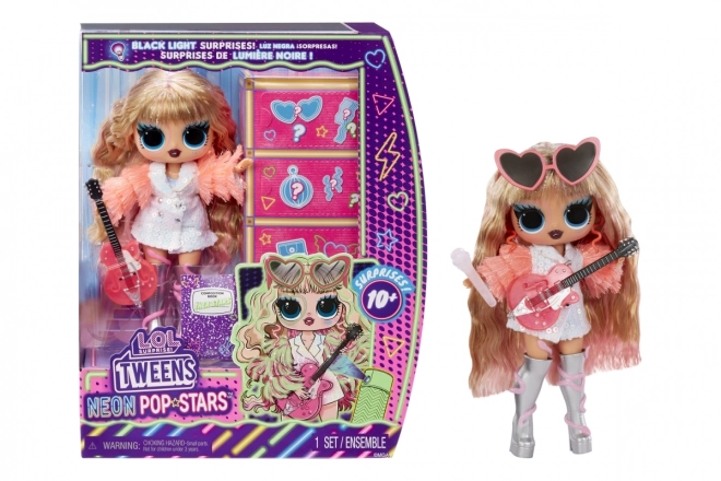 Poupée L.O.L. Surprise Tweens Neon Pop Stars Thea