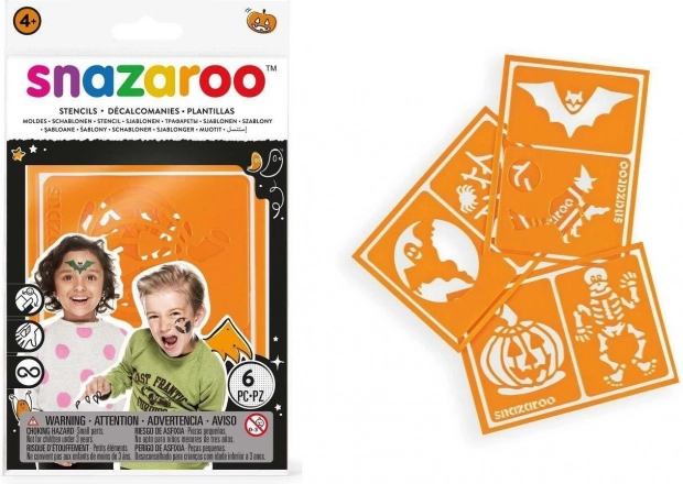 Pochoirs pour maquillage SNAZAROO 6 pcs – Halloween