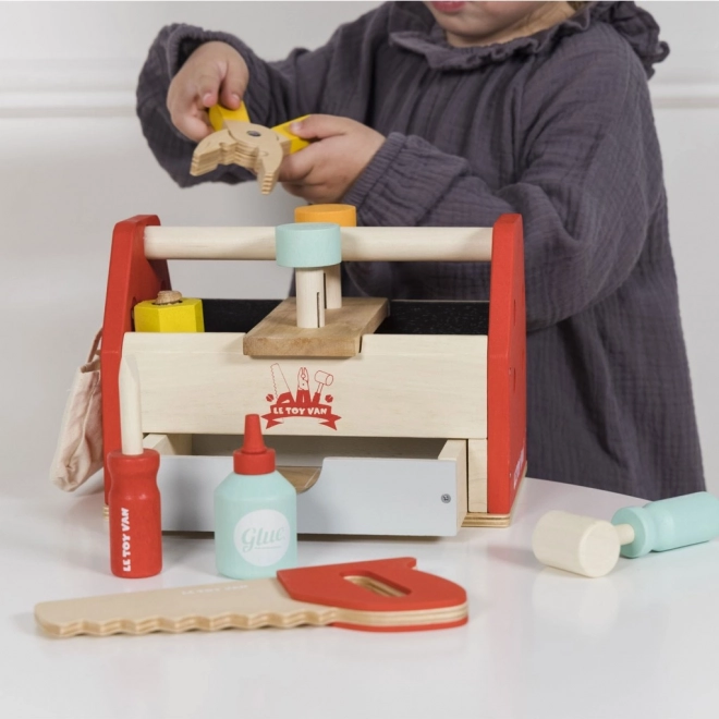 Le Toy Van Outils dans la boîte