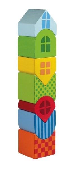 Pyramide colorée