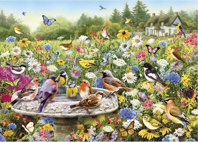 GIBSONS Puzzle Jardin secret 1000 pièces