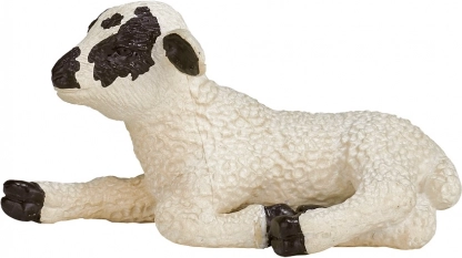 Figurine Mojo agneau Hampshire – couché