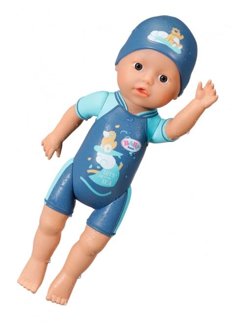 BABY born Mon Premier Nageur, garçon, 30 cm