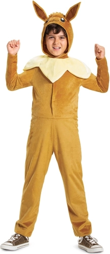 Déguisement enfant Eevee Pokémon 7–8 ans