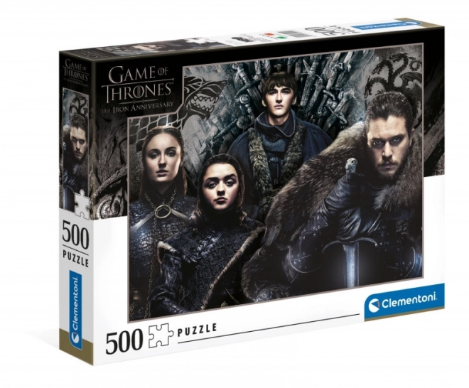 Puzzle 500 pièces Jeu de trônes