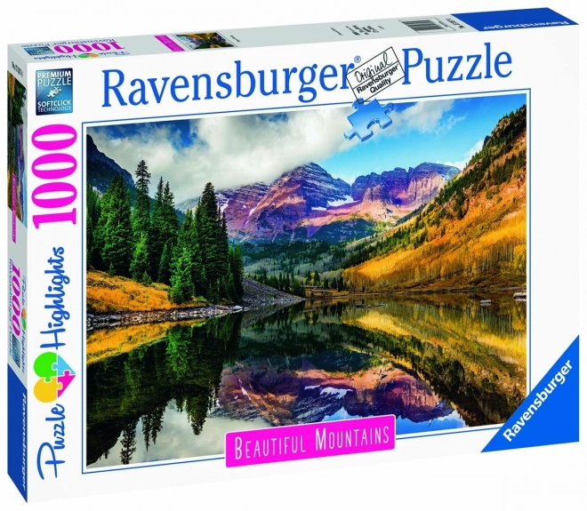 Puzzle Aspen Colorado 1000 pièces Ravensburger