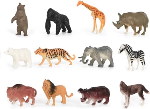 Animaux sauvages mix dans la boîte - 1 pc