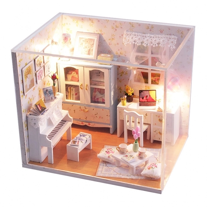 Maquette miniature de la chambre Hemioliin