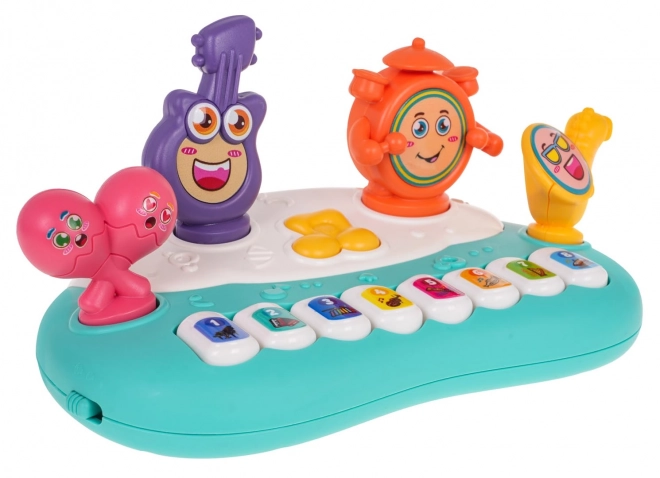 Piano pour enfants avec sons d'instruments