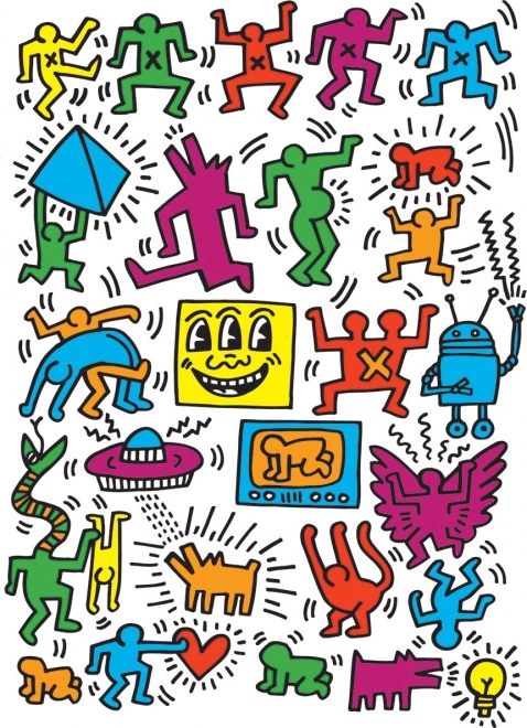 Puzzle Eurographics collage – 1000 pièces