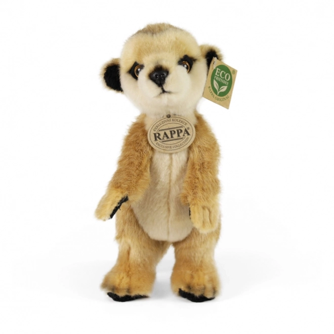 Suricate en peluche debout 23 cm ÉCOLOGIQUE