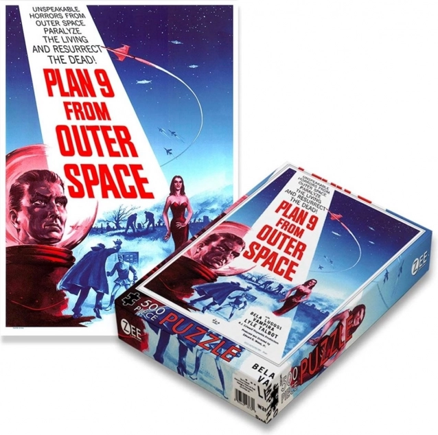 Puzzle Plan 9 de l’Espace 500 pièces