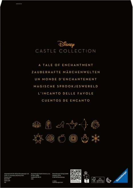 puzzle 1000 pièces Disney Cendrillon