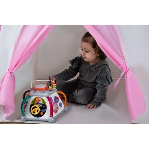 Tente pour enfants MAISON + lumières 23472