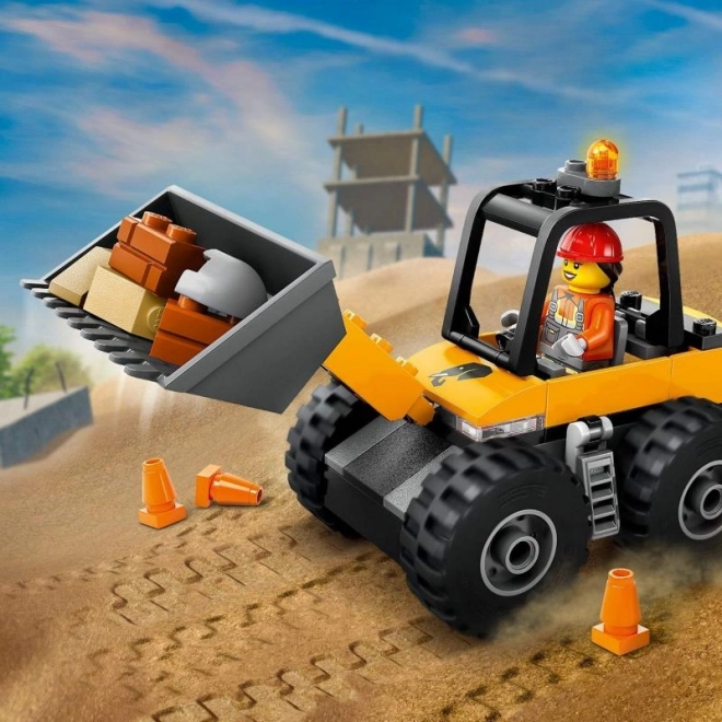 LEGO4 City 60450 Chargeuse Jaune