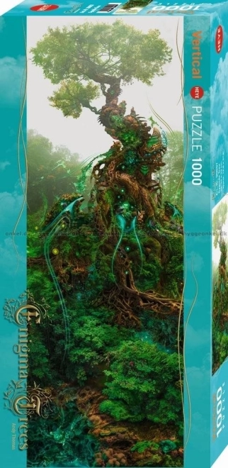 Puzzle vertical HEYE Enigma Trees – L’Arbre au cyanure 1000 pièces