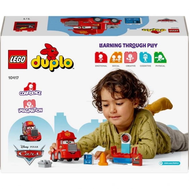 LEGO DUPLO Disney Cars Martin sur les courses