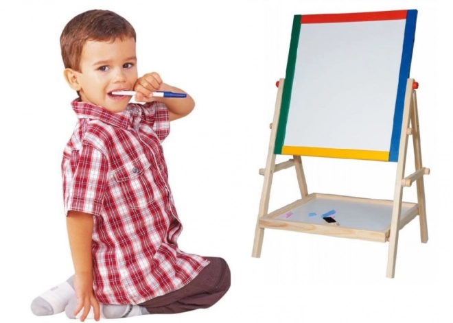 Tableau à craie double face