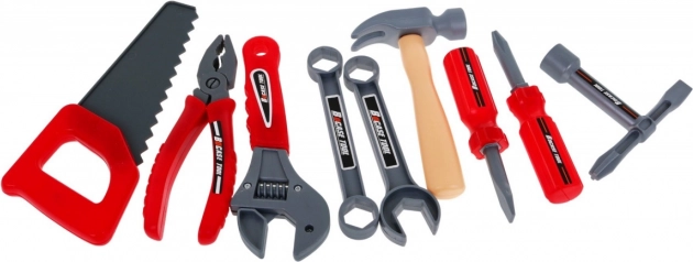Riche assortiment d’outils et d’accessoires