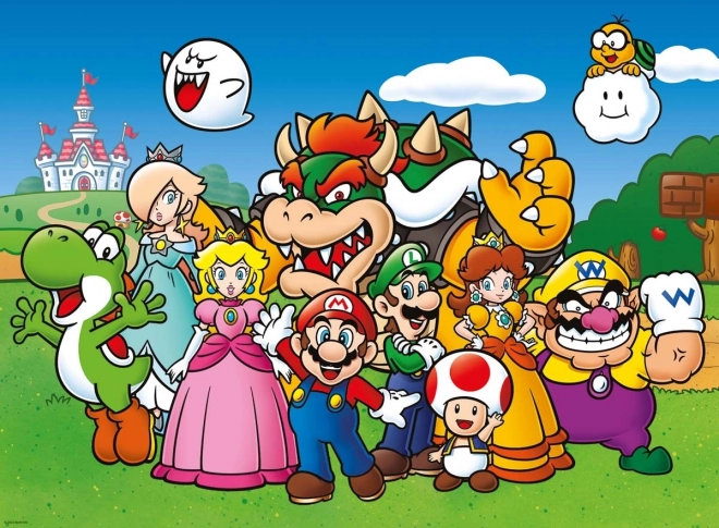Puzzle 100 pièces XXL Super Mario
