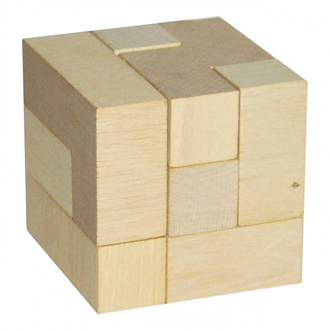 Detoa casse-tête en bois cube