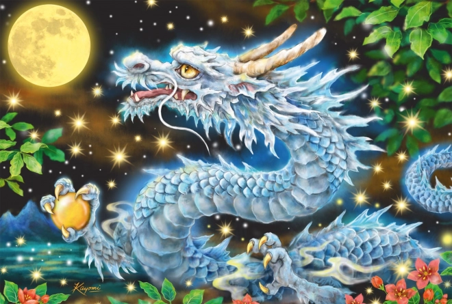 Puzzle Aventures draconiques 200 pièces SCHMIDT