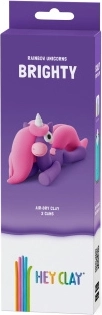 Hey Clay kit créatif licorne Brighty