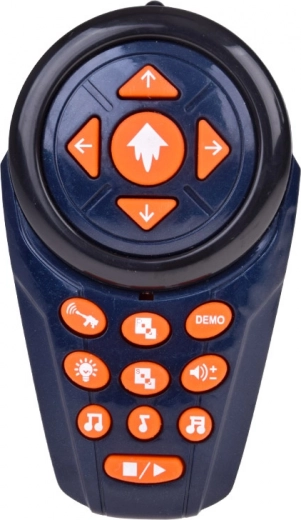 Télécommande avec musique, lumières et mode démo