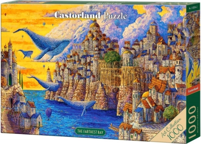 Puzzle 1000 pièces The Farthest Bay Art Collection