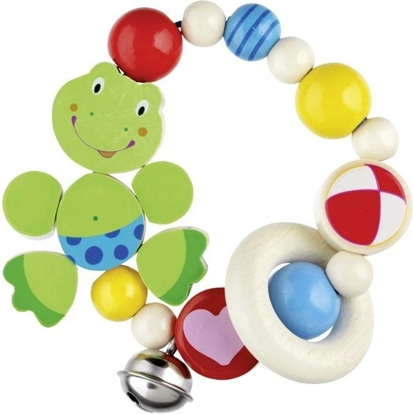 Heimess hochet anneau flexible grenouille