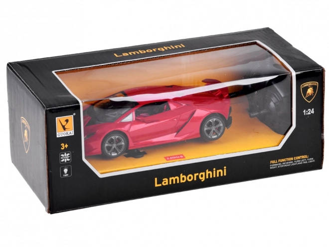 Voiture de course télécommandée Lamborghini