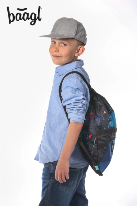 Sac Baagl pour chaussures avec poche Chill