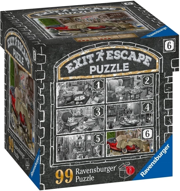 Casse-tête de Sortie : Garage de 99 Pièces