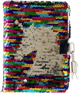 Paillettes réversibles scintillantes