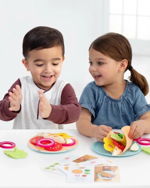 Jouet créatif Petit Chef Zoo
