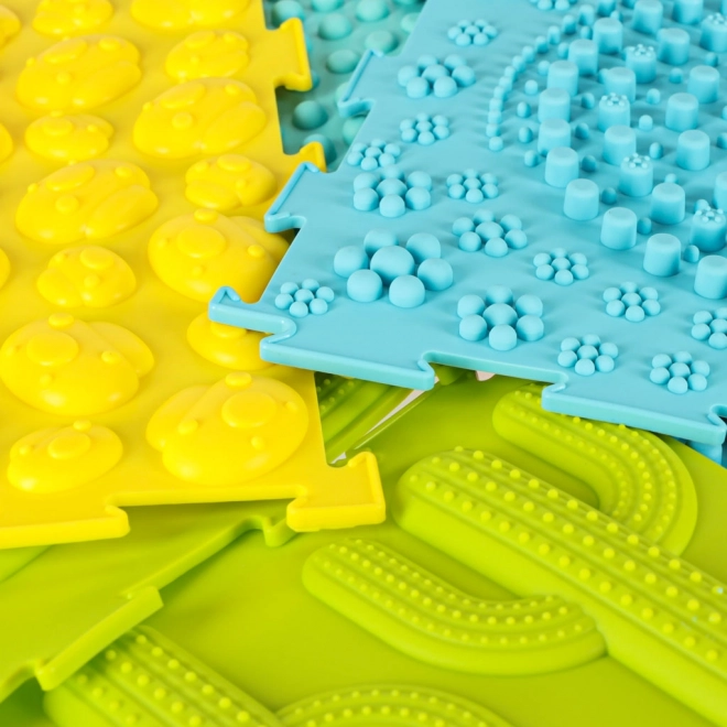 Puzzle sensoriel tapis en mousse Montessori pour massage des pieds