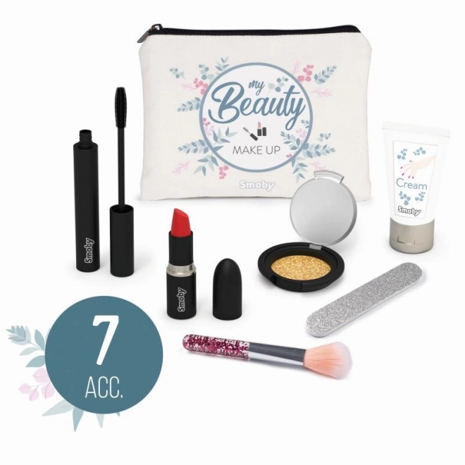 Ma trousse cosmétique avec accessoires